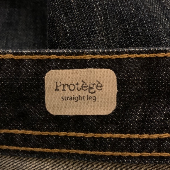 AG ADRIANO GOLDSCHMIED PROTEGE  STRAIGHT JEANS SIZE 34 - Picture 8 of 15